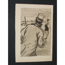 Man with hat