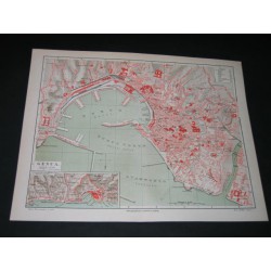 Map of Genoa