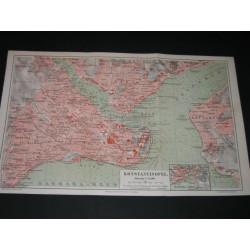 Map of  Istanbul