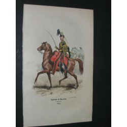 Capitaine de Hussards. 1846