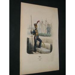 Marin. Garde Impériale.  1810