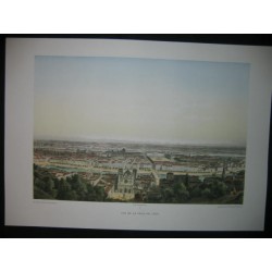 Panorama of Lyon.
