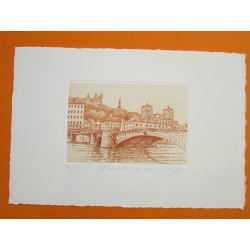 Pont Bonaparte, vieux Lyon