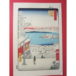 Hiroshige. 100 vues d'Edo.