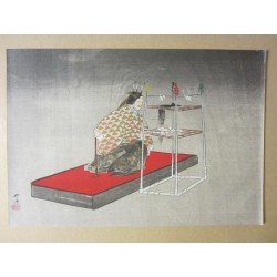 Japanese woodblock print....