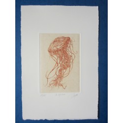 La méduse (sanguine)