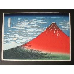 36 Vues du Mont Fuji (Hokusai)