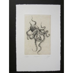 OCTOPUS II (Imprimée en noir)