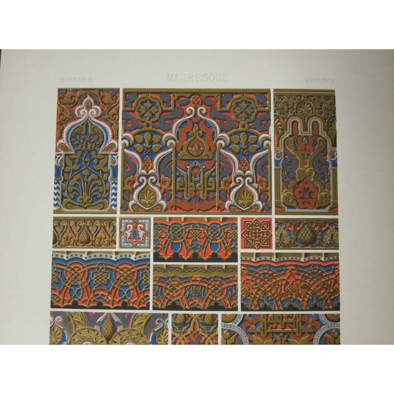 Mauresque Patterns Mauresque