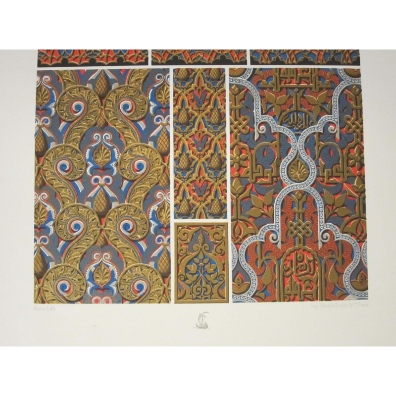Mauresque Patterns Mauresque