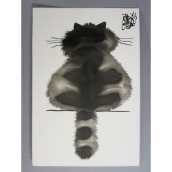 CAT. Original ink from Tibay