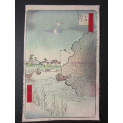 Hiroshige. Cent vues d'Edo.