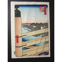 Hiroshige. 100 views of EDO.