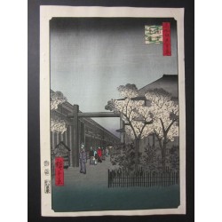 Hiroshige. Cent vues d'Edo.