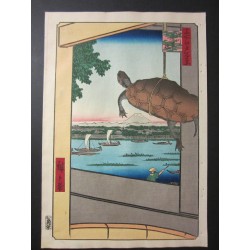 Hiroshige. Cent vues d'Edo.