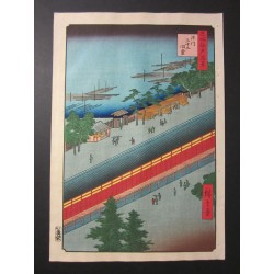 Hiroshige. Cent vues d'Edo.