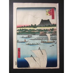 Hiroshige. Cent vues d'Edo.