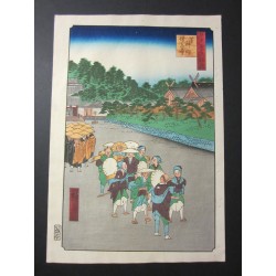 Hiroshige. Cent vues d'Edo.
