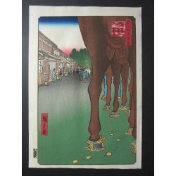 Hiroshige. 100 views of EDO.