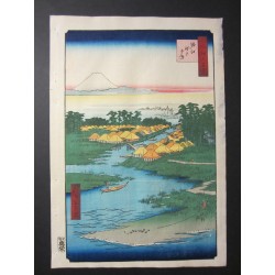 Hiroshige. 100 views of EDO.