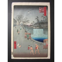 Hiroshige. Cent vues d'Edo.