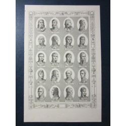 Généraux sous l'Empire de...