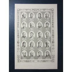 Généraux sous l'Empire de...