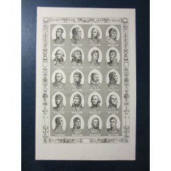 Généraux sous l'Empire de...