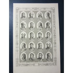 Généraux sous l'Empire de...