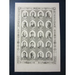 Généraux sous l'Empire de...