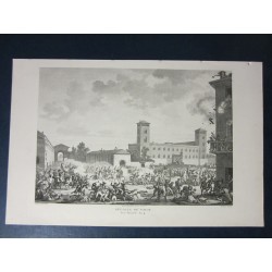 Révolte de PAVIE. Napoléon