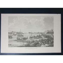 Passage du Pô devant...