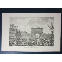 Entrée des français dans...