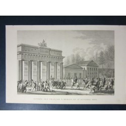 Entrée des français à...