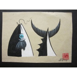 Aquarelle Vietnamienne...