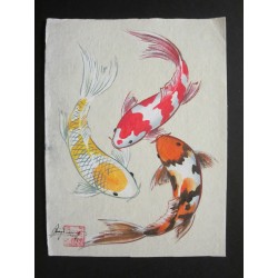 Aquarelle Vietnamienne...