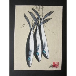 Original watercolor from...