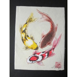 Aquarelle Vietnamienne...