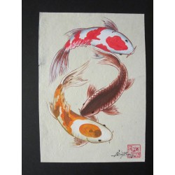 Original watercolor from...