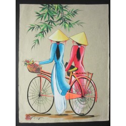 Aquarelle Vietnamienne...