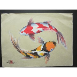 Aquarelle Vietnamienne...