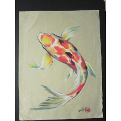 Aquarelle Vietnamienne...