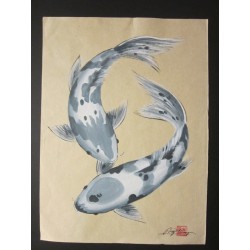 Aquarelle Vietnamienne...