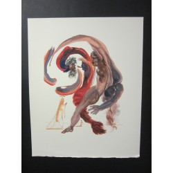 La divine comédie (DALI)