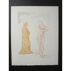 La divine comédie (DALI)