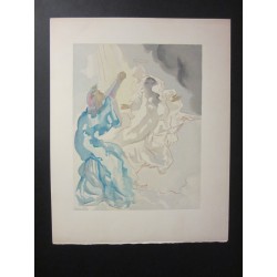 La divine comédie (DALI)