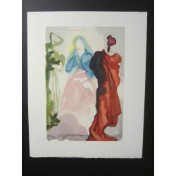 La divine comédie (DALI)